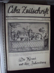 CIBA ZEITSCHRIFT - 1942.