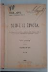 Čika Jovo [Ivan Dragan Bošnjak]: Slike iz života (Osijek, 1906.)
