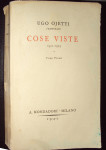 COSE VISTE 1921 - 1923