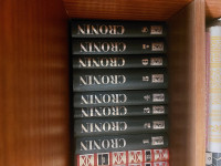 Cronin komplet od 8 knjiga