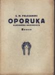 D.M. PALEZANSKI - OPORUKA ALEKSANDRA NIKIFOROVIĆA -  DUBROVNIK 1927.