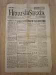 Danijel Uvanović (odg. ur.): Hrvatska straža, br. 93 / 1939.