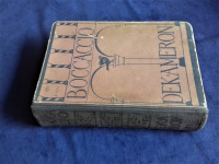 DEKAMERON, BOCCACCIO, MATICA HRVATSKA ZAGREB 1964