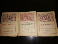 DEKAMERON I-III, Boccaccio