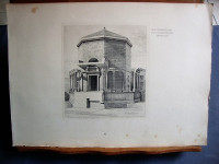 DER PALAST DIOKLETIANS IN SPALATO - GEORGE NIEMANN 1910.