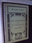 Die germania - Cornelius Tacitus 1897