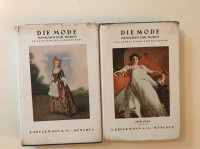 Max von Boehn : Die Mode  (1923.)