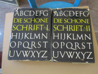 Die schöne Schrift in der Entwicklung des lateinischen Alphabets (1965