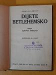 Dijete Betlehemsko - Selma Lagerlof, izdanje St. Kugli