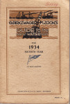 DIRKZWAGER & ZOONS : GUIDE TO THE NEW - WATERWAY FOR 1934.