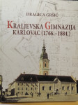 Dragica Gršić – Kraljevska gimnazija Karlovac