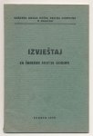 Državna druga muška relana gimnazija u Zagrebu Izvještaj za 1937/38