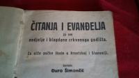Duro Simoncic - Citanje Evandelja