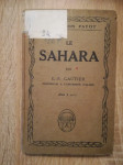 E. F. Gautier : Le Sahara