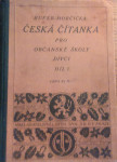 E. Rufer, Josef Horčička – Česká čítanka pro občanské školy