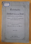 Erlebnisse des Bernhard Ritter von Meyer - izdanje 1875