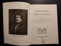 Eugène Delacroix - Mein Tagebuch