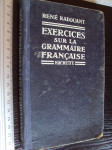 EXERCICES SUR LA GRAMMAIRE FRANCAISE - 1924.