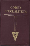 FARMACIJA - CODEX SPECIJALITETA - TISKARA DRAGUTIN BEKER ZAGREB