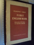 FIRST ENGLISH - Filipović / Grgić engleska početnica 1955.