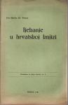 Fra STANKO PETROV : LJEKANJE U HRVATSKOJ KNJIZI , ŠIBENIK 1940.
