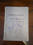 Fran Tućan MINEROLOGIJA I GEOLOGIJA ZA VII. RAZRED GIMNAZIJE ZG 1952