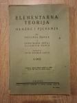 Franjo Lučić: Elementarna teorija glazbe i pjevanja (I. dio)