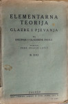 Franjo Lučić - Elementarna teorija glazbe i pjevanja