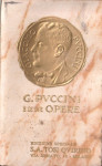 G. PVCCINI - E LE SVE OPERE - Milano 1920