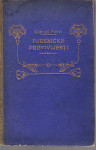 GABRIJEL PINTER - PJESNIČKE PRIPOVIJESTI - 1908. ZAGREB - POTPIS AUTOR