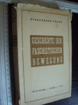 Geschichte der faschistischen benegung - Gioacchino Volpe 1940