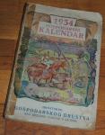Gospodarski kalendar 1934 ur. Albert Ogrizek