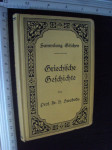 Griechische geschichte - Heinrich Swoboda 1907