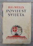 H.G.Wels Povijest Svijeta 1929.Kr.Jugoslavija 740 str.