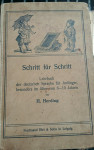 H. Herding - Schritt für Schritt (izdanje: 1922. god.)