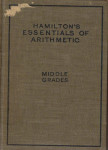 * HAMILTON'S ESSENTIALS OF ARITHMETIC *