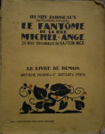 Henry Bordeaux - La fantôme de la rue Michel-Ange