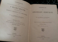 Hermann Tillmans - Specijalna kirurgija (izdanje: 1896.god.)