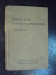 Historie de la civilisation contemporaine 1933