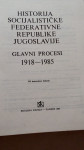 Historija SFRJ glavni procesi 1918-1985