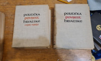 Horvat, Josip: Politička povijest Hrvatske

Dvije knjige