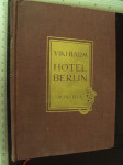 HOTEL BERLIN - Viki Baum 1955