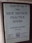 How to use the new method english practice books 1947