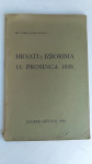 Hrvati u izborima 11. prosinca 1938.