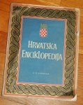 Hrvatska enciklopedija promidžena knjižica