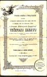 Hrvatska omladina u Novoj Gradiški... program za VEČERNJU ZABAVU 1896.