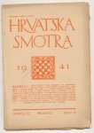 Hrvatska smotra prosinac 1941 NDH