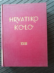 HRVATSKO KOLO XXIII B. Livadić i M. Jurkić