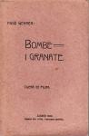 HUGO WEHNER - BOMBE I GRANATE - Apologetički razgovori - 1909. ZAGREB