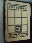 INGEBORG - Bernhard Kellermann 1921